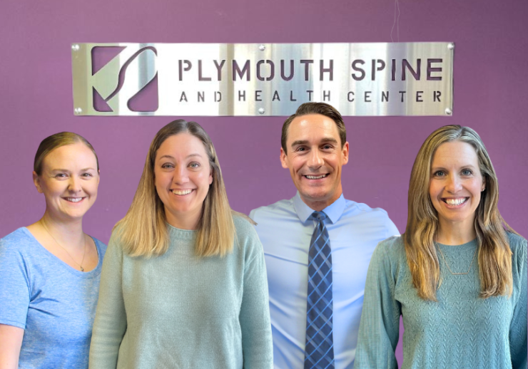 Dr. Reese Shanahan and team | Chiropractor Plymouth MN Dr. Reese Shanahan and team at Plymouth Spine and Health Center